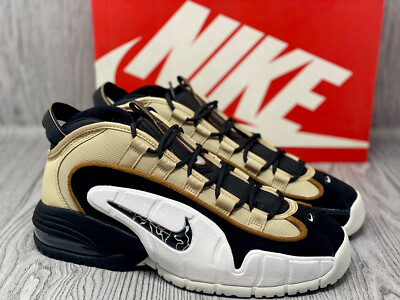 Nike Air Max Penny Rattan Black Ale Brown White DV7442-200 US (M