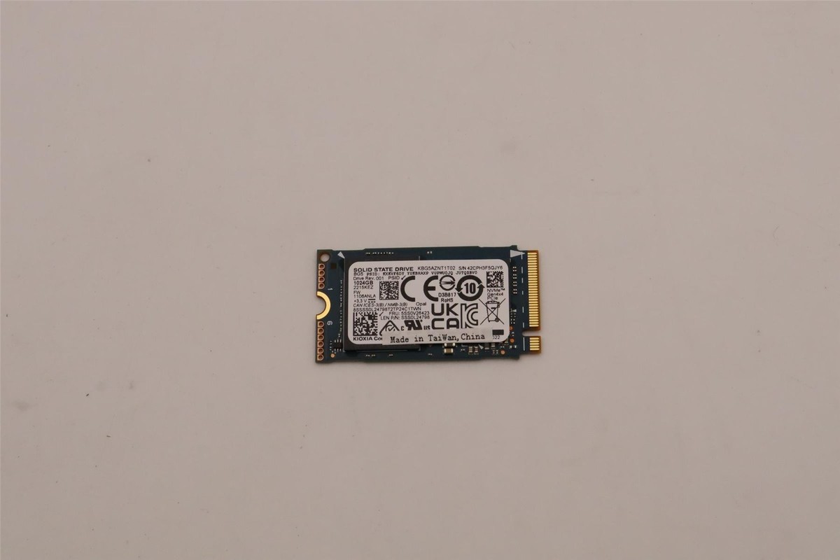 Lenovo ThinkPad X12 Detachable Gen 1 Solid State Drive SSD