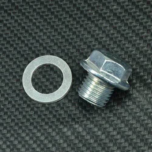 For Honda/Acura OEM Engine Oil Pan Drain Bolt Plug with Washer 90009-R70-A00 - Bild 3 von 5