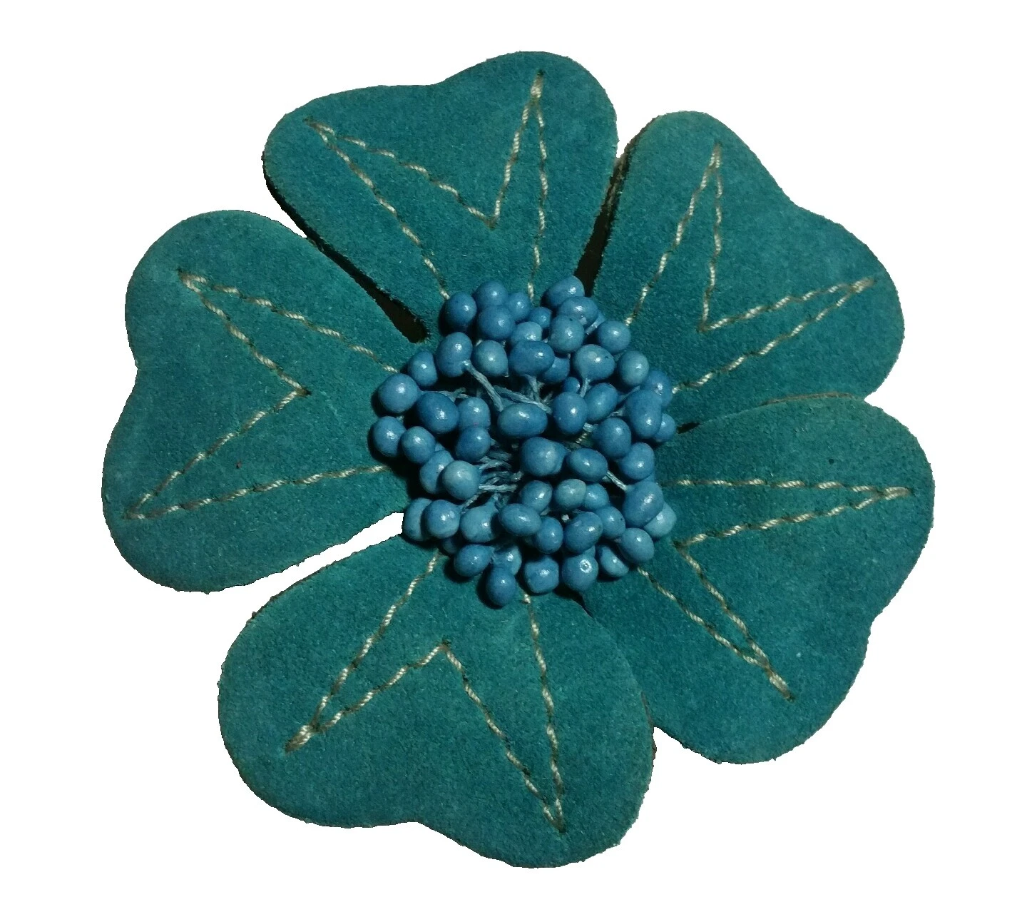 Silver Plated Leather Fashion Pins & Brooches