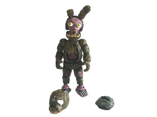 Springtrap animatronics, Five Nights at Freddy's