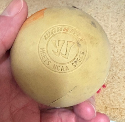 VTG Warrior Lacrosse Ball Meets NCCA Specs Rubber China