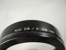 MINOLTA SHADE HOOD For MD 28mm f/2 f/2.8 f/3.5 Lenses
