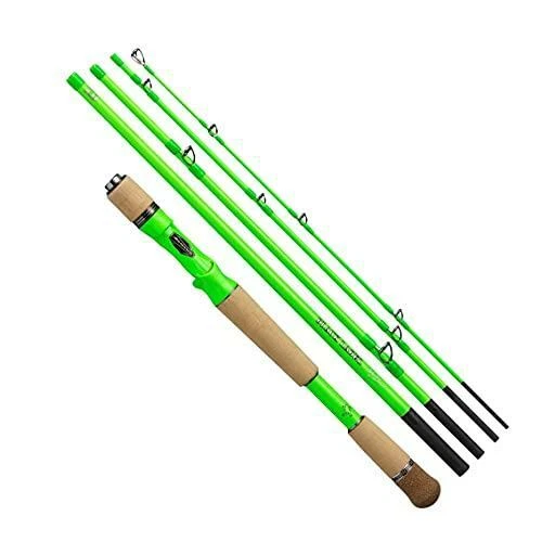 Daiwa BLACK LABEL Travel NEON C63MH-5 / FR Baitcasting Rod for Bass