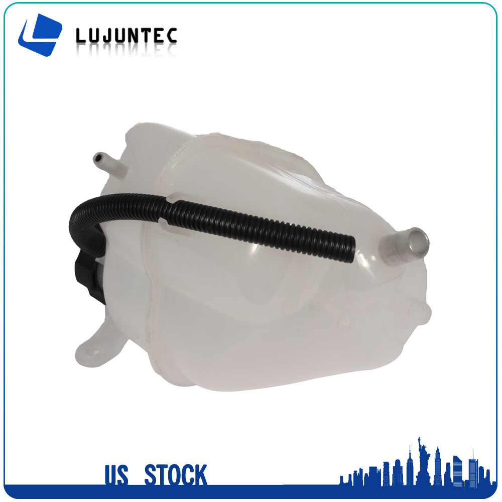 Radiator Coolant Overflow Tank For Pontiac Torrent 3.4L 2006-2009 – Direct Fit W/ Cap, 1-Yr Warranty