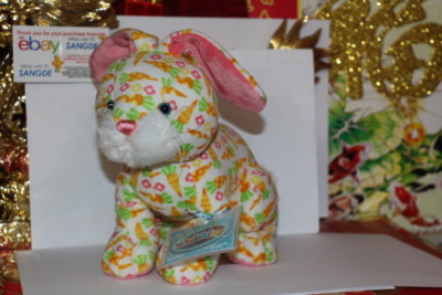 WEBKINZ CARROTS BUNNY.USED.NICE GIFT