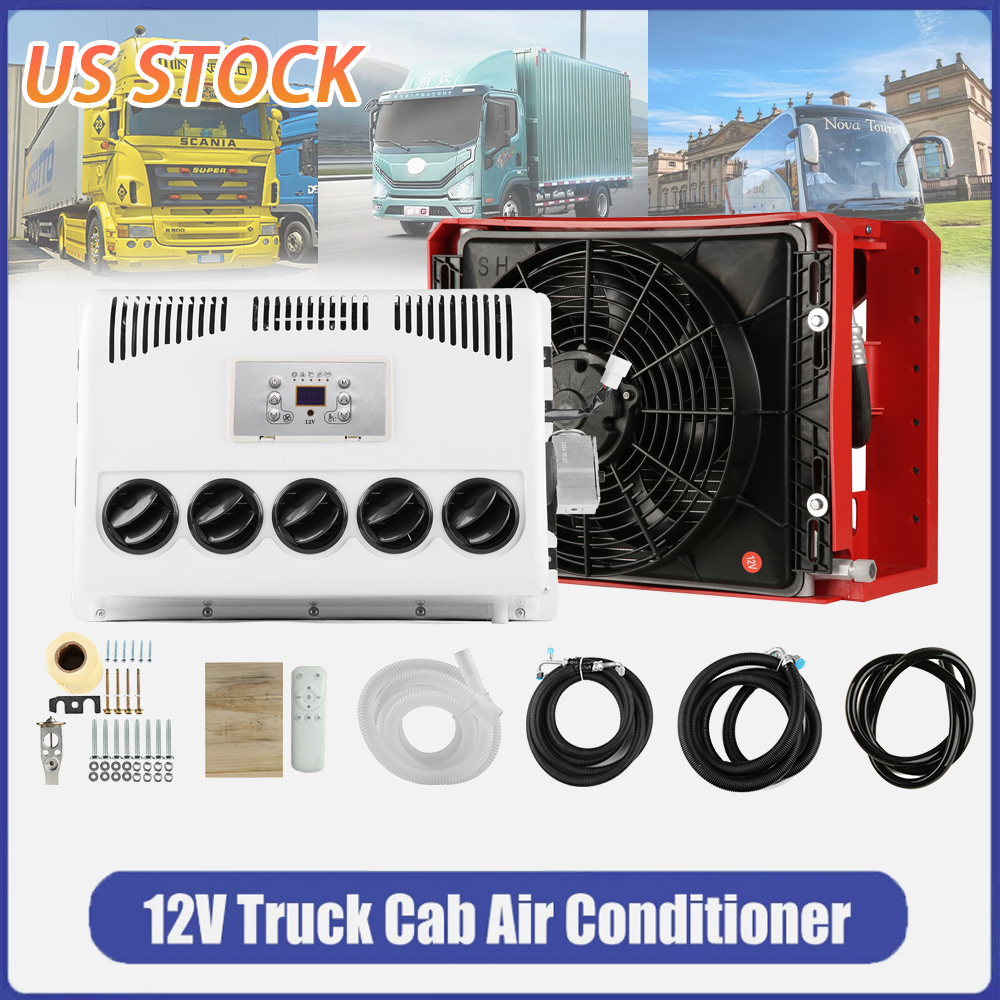 12V Split AC for Trucks Buses RVs and Caravans