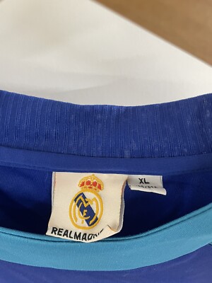 2012-13 Real Madrid Away Adidas Bwin Shirt La Liga