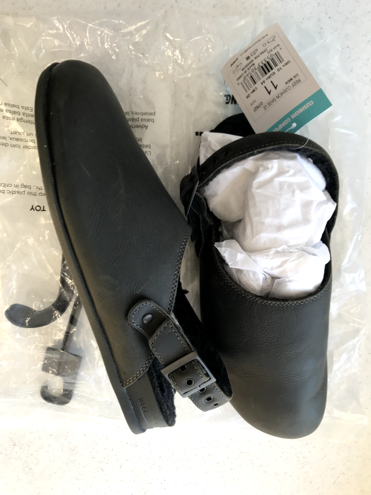Reef Cushion Sage LE Clogs for Men Size 11-image