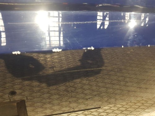 2014-2018 MK3 SKODA FABIA REAR BUMPER BLUE 5 DOOR HATCHBACK 1.0 PETROL - Picture 5 of 22