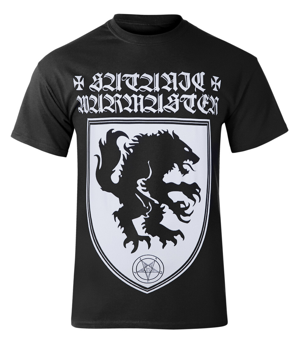 SATANIC WARMASTER - T-shirt / Peste Noire Goatmoon Xasthur Behexen
