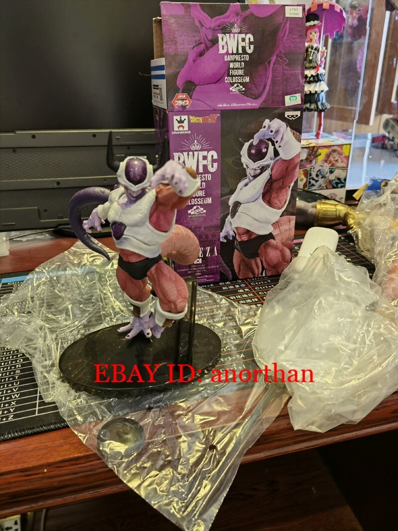 BWFC Banpresto World Figure Colosseum Dragon Ball Z Frieza