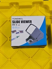 🔌 35MM Slide and Film Viewer, Negative Viewer - TCNEWCL - NEW