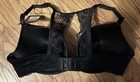 NEW! PRETTY WOMEN APT. 9 NATURAL DEMI UNDERWIRE BLACK BRA, SIZE 36 D 36D — photo 2