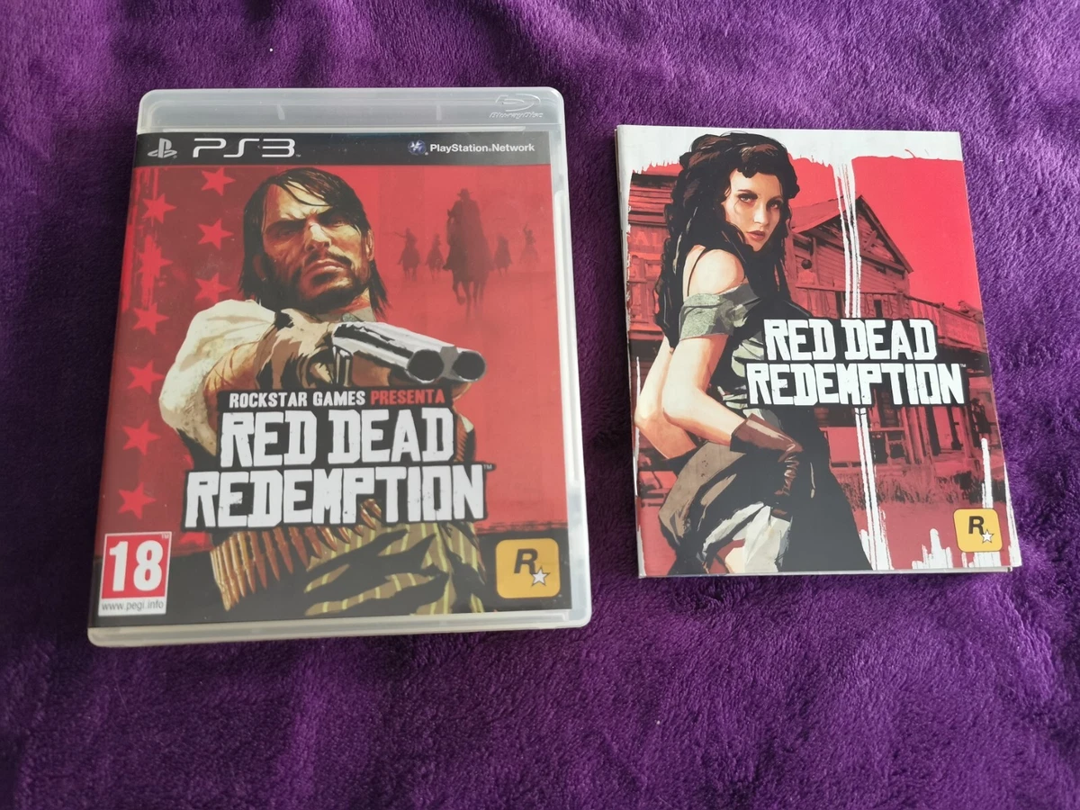 RED DEAD REDEMPTION Pal Esp Muy Buen estado PlayStation Ps3