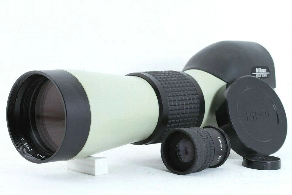 Nikon FIELDSCOPE II D=60 P w/ 20x Eyepiece #EL2243