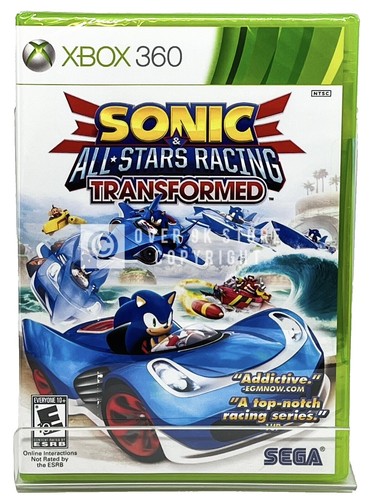 NEW Sonic & and All-Stars Racing Transformed (PlayStation NEW Sonic & and All-Stars Racing Transformed (PlayStation