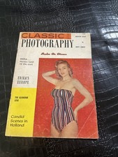 CLASSIC PHOTOGRAPHY. Winter 1958 Pinup Magazine
