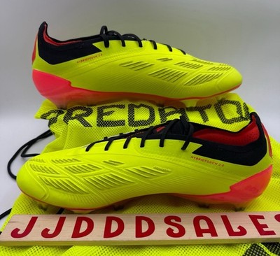 Adidas Predator Elite FG Men\'s Size 13 Citrus Energy Soccer Cleats IF5441 NEW Adidas Predator Elite FG Soccer Cleats Energy Citrus Pack  main image 3