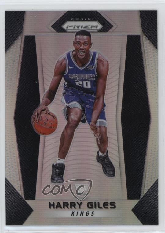 2017-18 Panini Prizm Silver Prizm Harry Giles #28 oh4