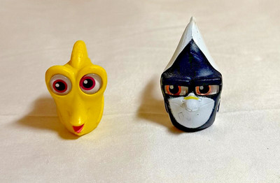 Disney Doorables - Finding Nemo Fish - Gil & Bubbles