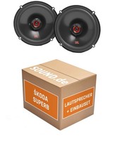 Lautsprecher Boxen Front Jbl Club 620F FüR Skoda Superb Ii Typ 3T + Facelift 2X