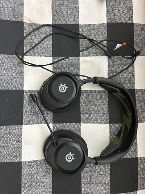 SteelSeries Arctis Nova 1 Over-Ear Gaming Headset - Black