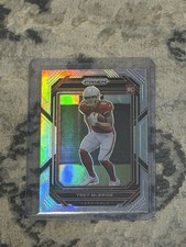 2022 Panini Prizm Rookies Trey McBride #327 Silver Prizm (RC)