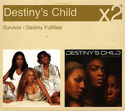 Destiny's Child - Survivor/Destiny Fulfilled - Destiny's Child CD GIVG ...