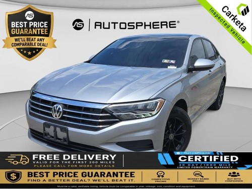 2021 Volkswagen Jetta 1.4T SE Sedan 4D