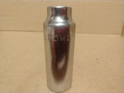 Mac Tools 1/4'' Drive 13MM 6 PT Metric Deep Chrome Socket MDM 13-6  Made In USA