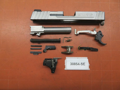 Smith And Wesson SD40VE OEM REPAIR PARTS Slide, Barrel And Lower Parts Kit
