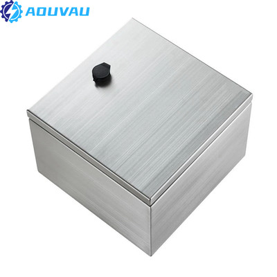12''x8''x6'' Explosion-Proof Electrical Box Made of 304 Stainless Steel, IP66