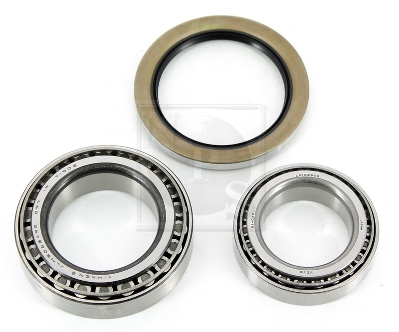Kit roulement de roue avant NPS T470A58 haute performance - 2