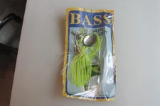 Box #19 Vintage B.A.S.S. Spinnerbait New In Worn Package
