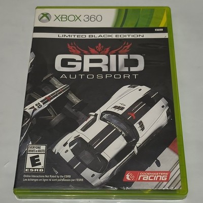GRID Autosport: Limited Black Edition (Xbox 360, 2014)CIB w/Manual-Tested