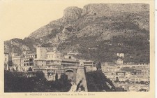 Monaco, Le Palais du Prince et la Téte de Ch...