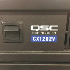 QSC CX1202V Direct 70V Amplifier