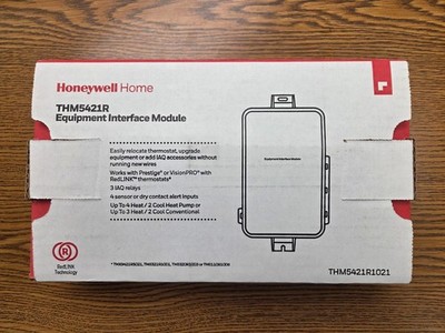Honeywell Home THM5421R Equipment Interface Module 24V MPN THM5421R1021