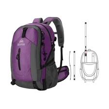 OutdoorMaster 50L Hiking Backpack with High Strength Aluminum Suppo... Fast Ship