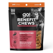 Petcurean Go Solutions Benefit Chews Sensitivities Limited Ingredient