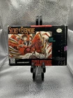 Box Only*** Secret of Evermore Super Nintendo SNES No Game