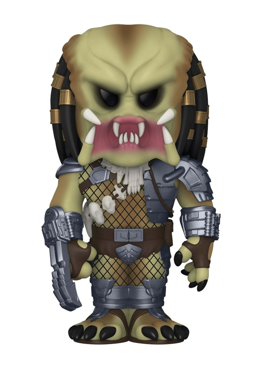 Funko Soda Movies - Predator Film Franchise - Predator Sealed Can