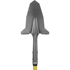 SHLF2 58" Garden Spade Shovel - Digging Shovel with a 9" x 11" Beveled Blade,...