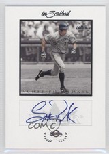 2004 Fleer inScribed Auto Silver Scott Podsednik #SP Auto 0x5