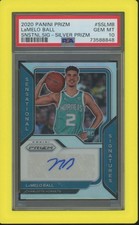 2020 Prizm LaMelo Ball Sensational Signatures Silver Prizm Auto PSA 10 GEM RC