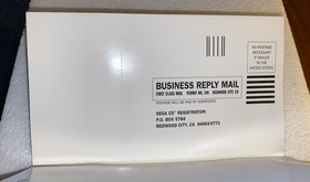 SEGA CD ETERNAL CHAMPIONS From the Dark Side Video Game w/Manual Register Card