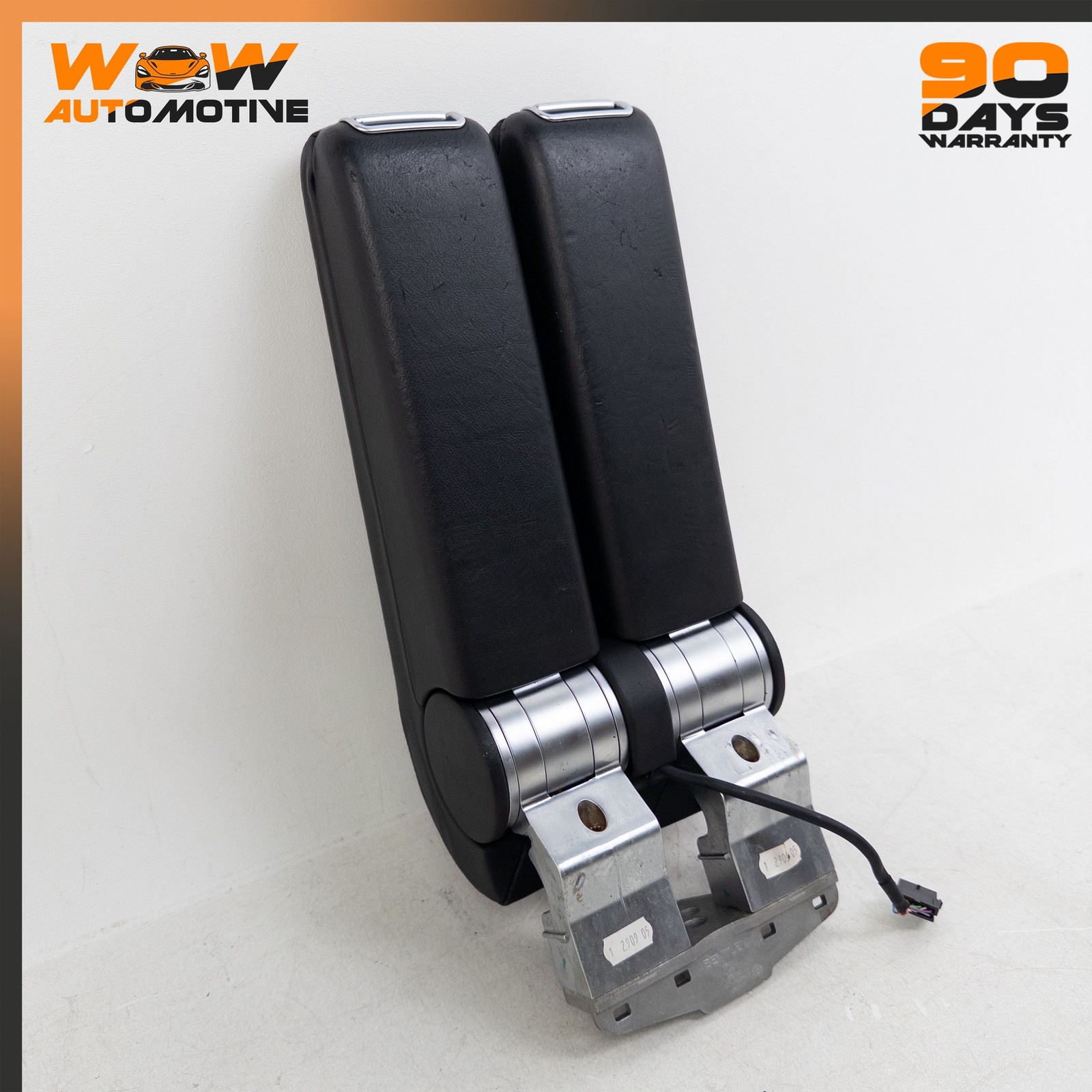 04-13 BENTLEY CONTINENTAL FLYING SPUR FRONT LEFT RIGHT CENTER CONSOLE ARMREST OE