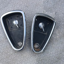 Mg Midget Austin Healey Sprite Interior Door Handle Escutcheon Bezel Surround Rh Mg Midget Austin Healey Sprite Interior Door Handle Escutcheon Bezel Surround Rh