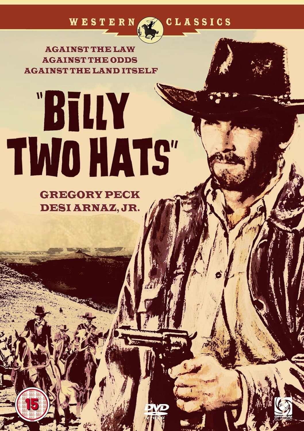 Billy Two Hats [1973 DVD] Gregory Peck